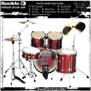 Virtual Drum Set 
